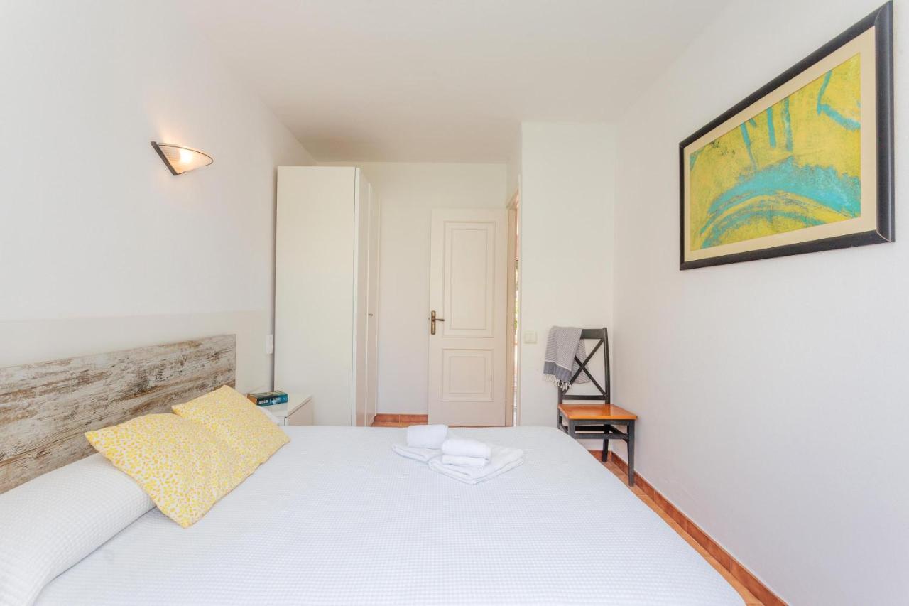 Apartamento Bon Repos A7 Cala en Bosch Esterno foto